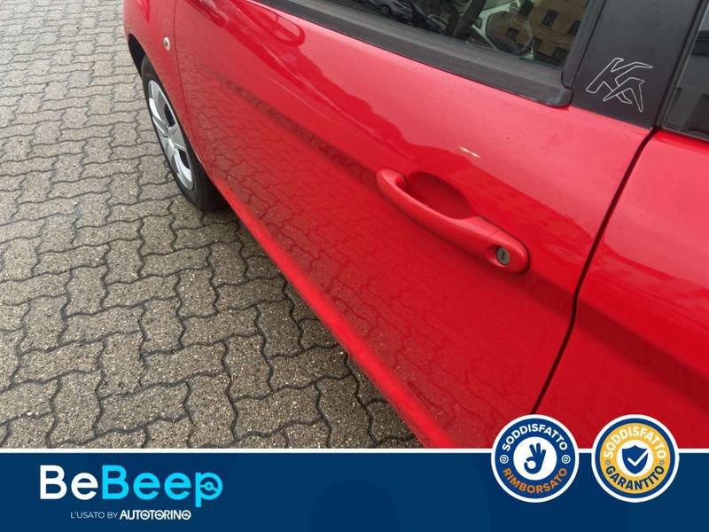 Ford Ka 1.2 + 67CV GPL