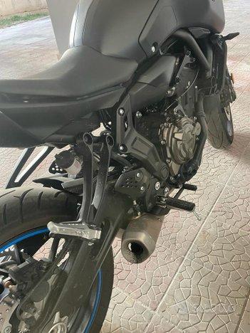 Yamaha MT07