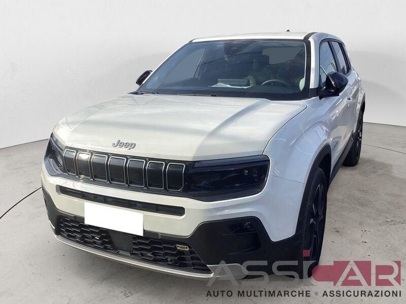 Jeep Avenger Avenger 1.2 Turbo 100 CV Summit