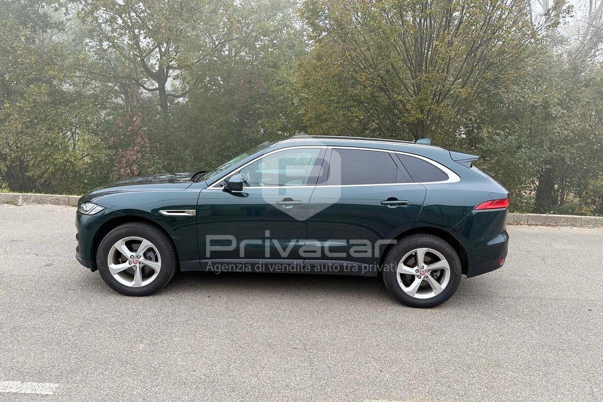 JAGUAR F-Pace 2.0 D 180 CV AWD aut. Pure