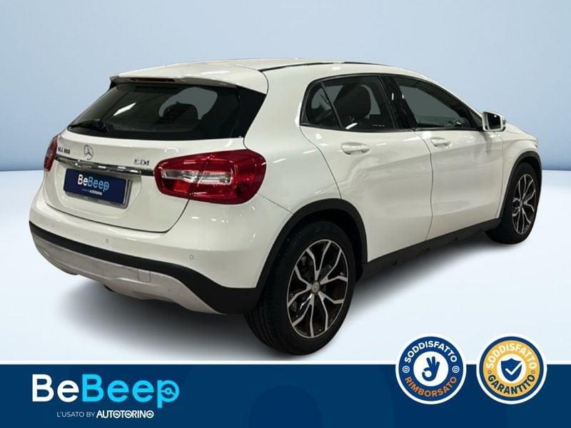 Mercedes-Benz GLA 180 D (CDI) EXECUTIVE