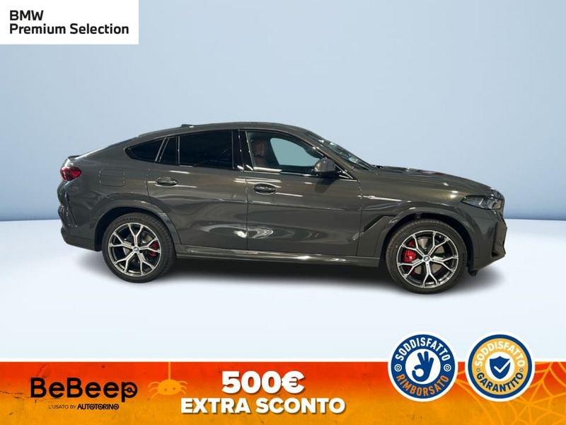 BMW X6 XDRIVE30D MSPORT AUTO