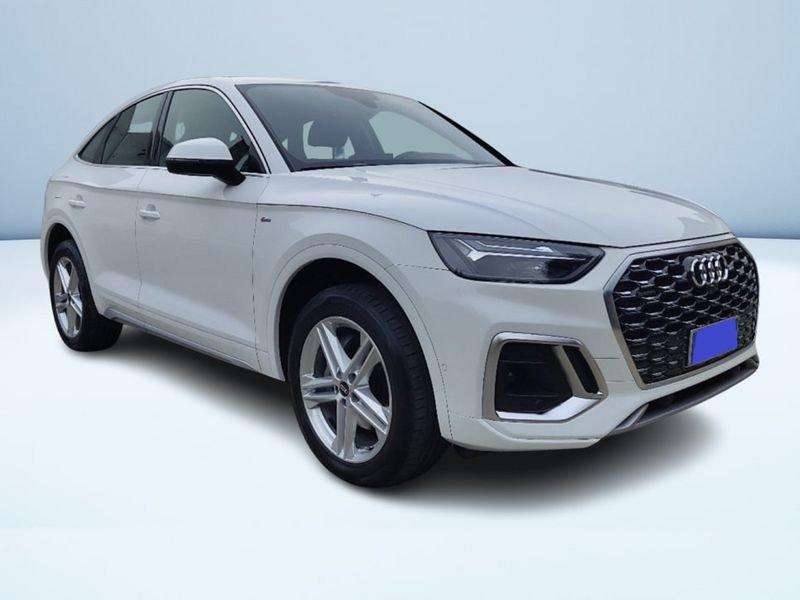 Audi Q5 SPORTBACK 40 2.0 TDI MHEV 12V S LINE QUATTRO S-