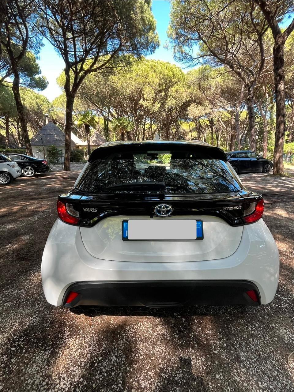 Toyota Yaris 1.5 Hybrid 5 porte Lounge