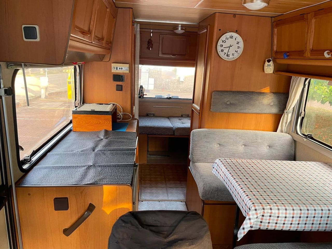 Fiat Ducato 2.5 turbo diesel Motorhome
