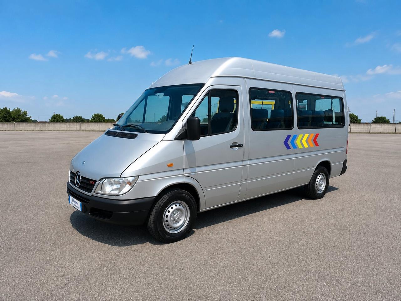 Mercedes Sprinter 311 - 9 Posti Trasporto Disabili