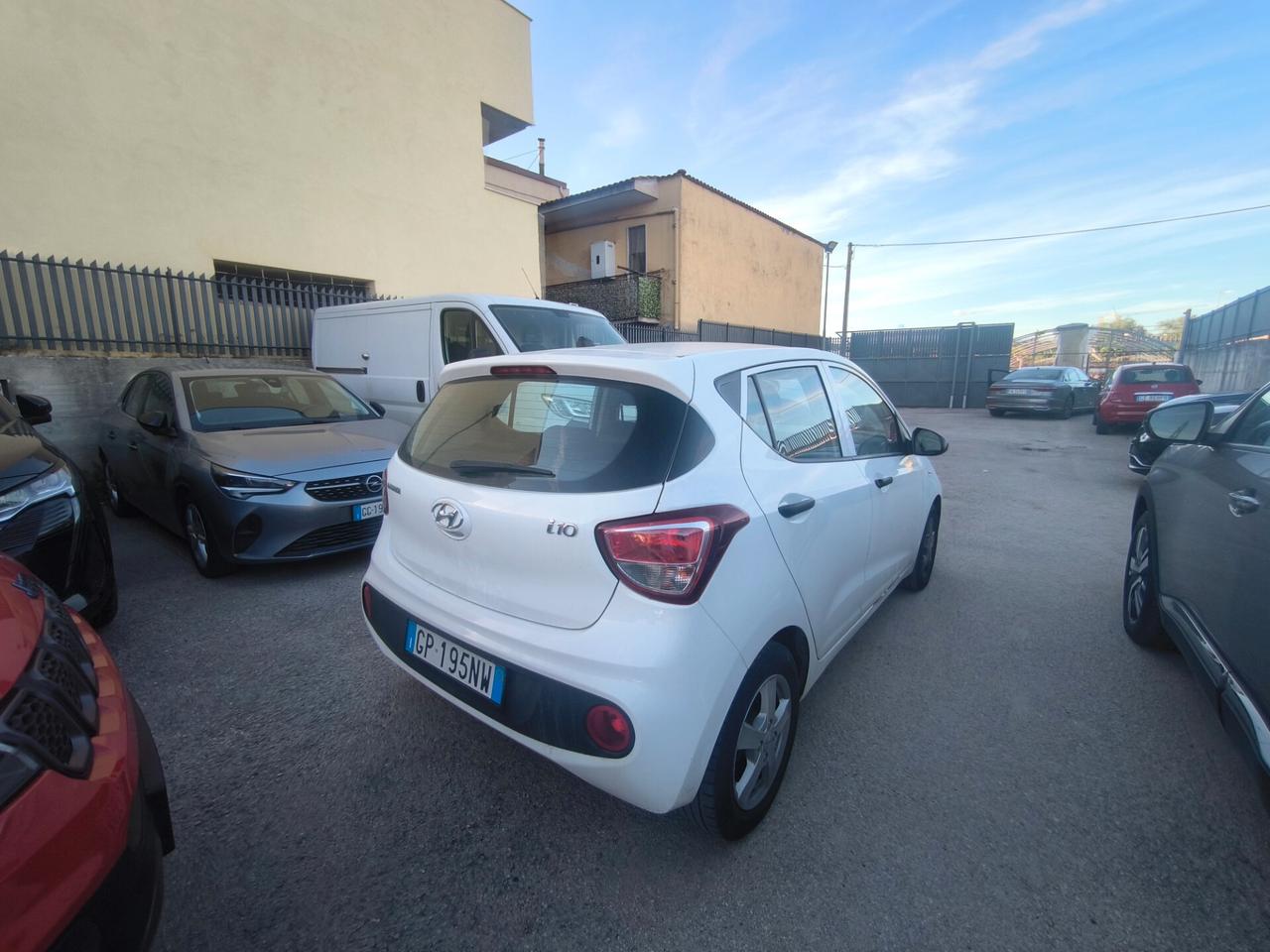 Hyundai i10 1.0 MPI Advanced