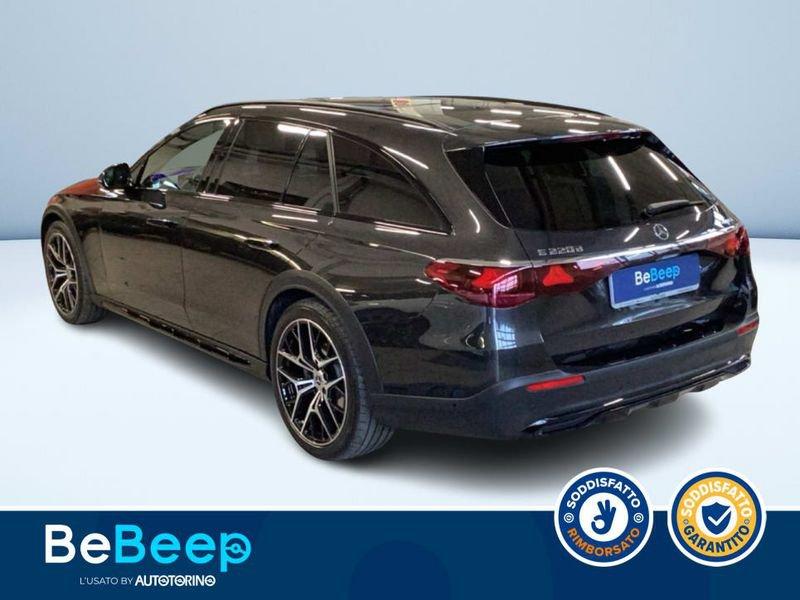 Mercedes-Benz Classe E E SW ALL-TERRAIN 220 D ADVANCED PLUS 4MATIC AUTO