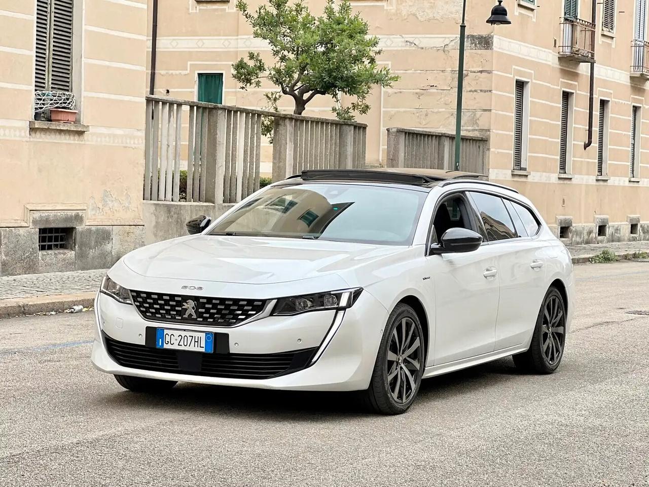 Peugeot 508 SW 1.6 HYbrid PHEV 225cv e-EAT8 E6D GT Line