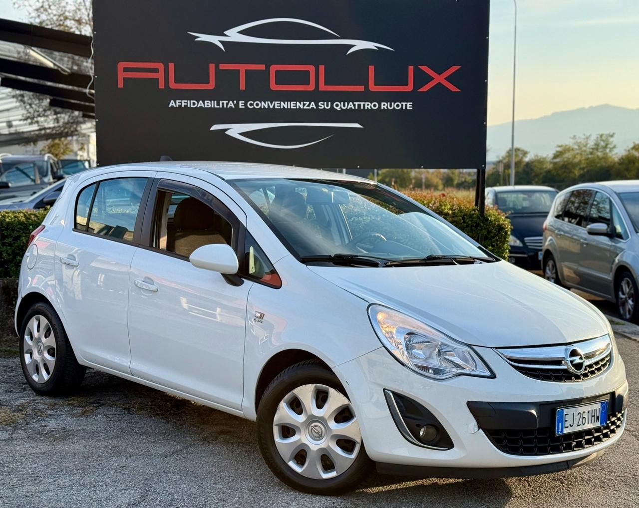 Opel Corsa 1.3 CDTI 95Cv OK NEOPATENTATI 2011