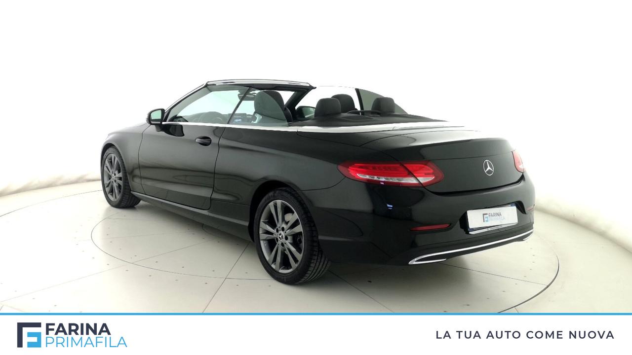 Mercedes-Benz Classe C-A205 2016 Cabrio - C Cabrio 220 d Sport 4matic auto