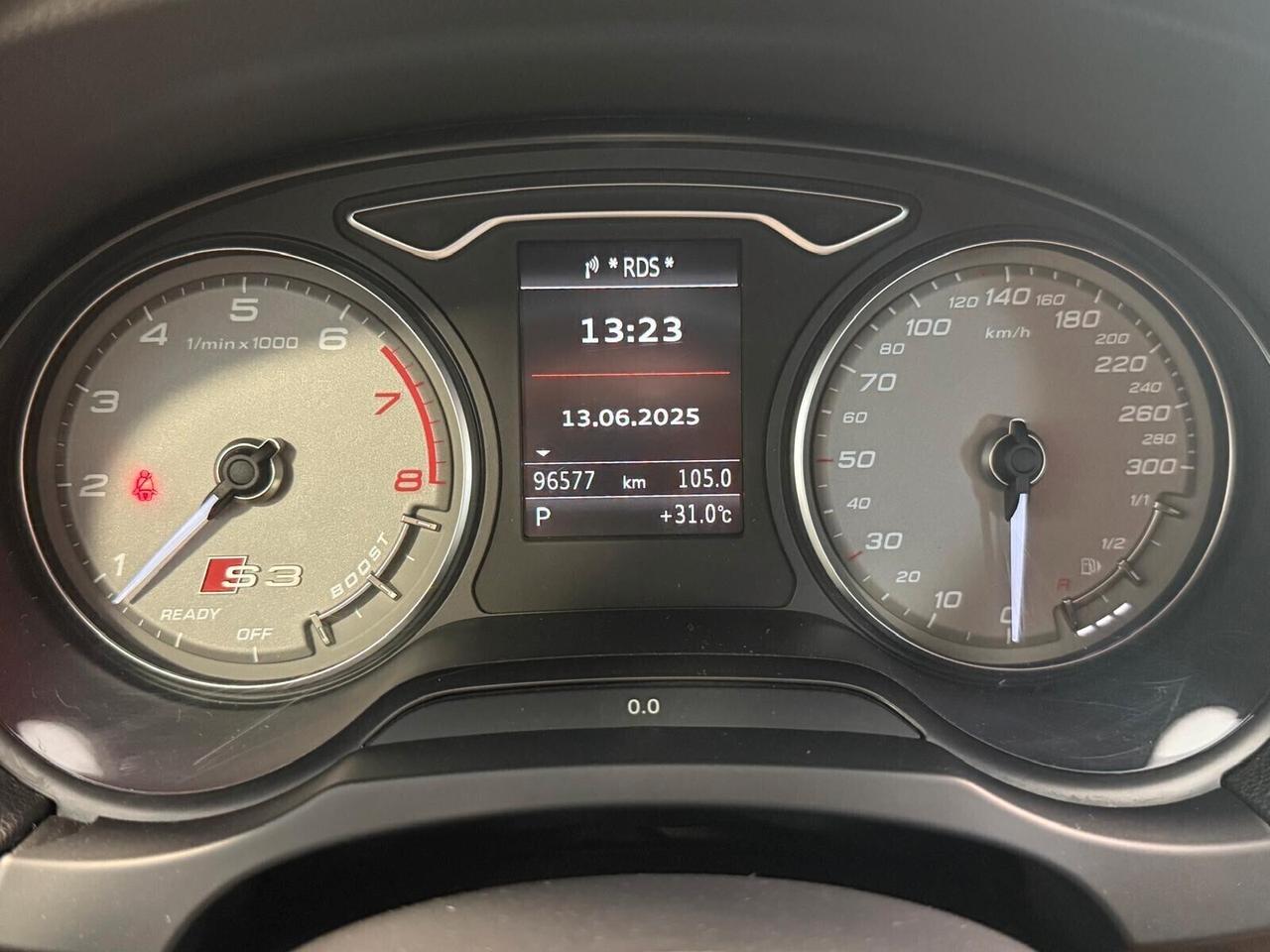 Audi A3 S3 SPB 2.0 TFSI quattro S tronic