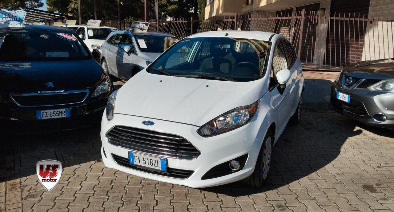 FORD FIESTA 1.4 B/GPL -GARANZIA FULL