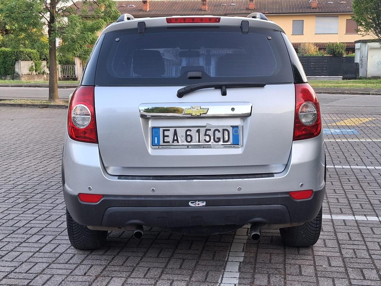 Chevrolet Captiva 2.4 2WD GPL Eco Logic...CELL 320 147 1147 WUATSAPP