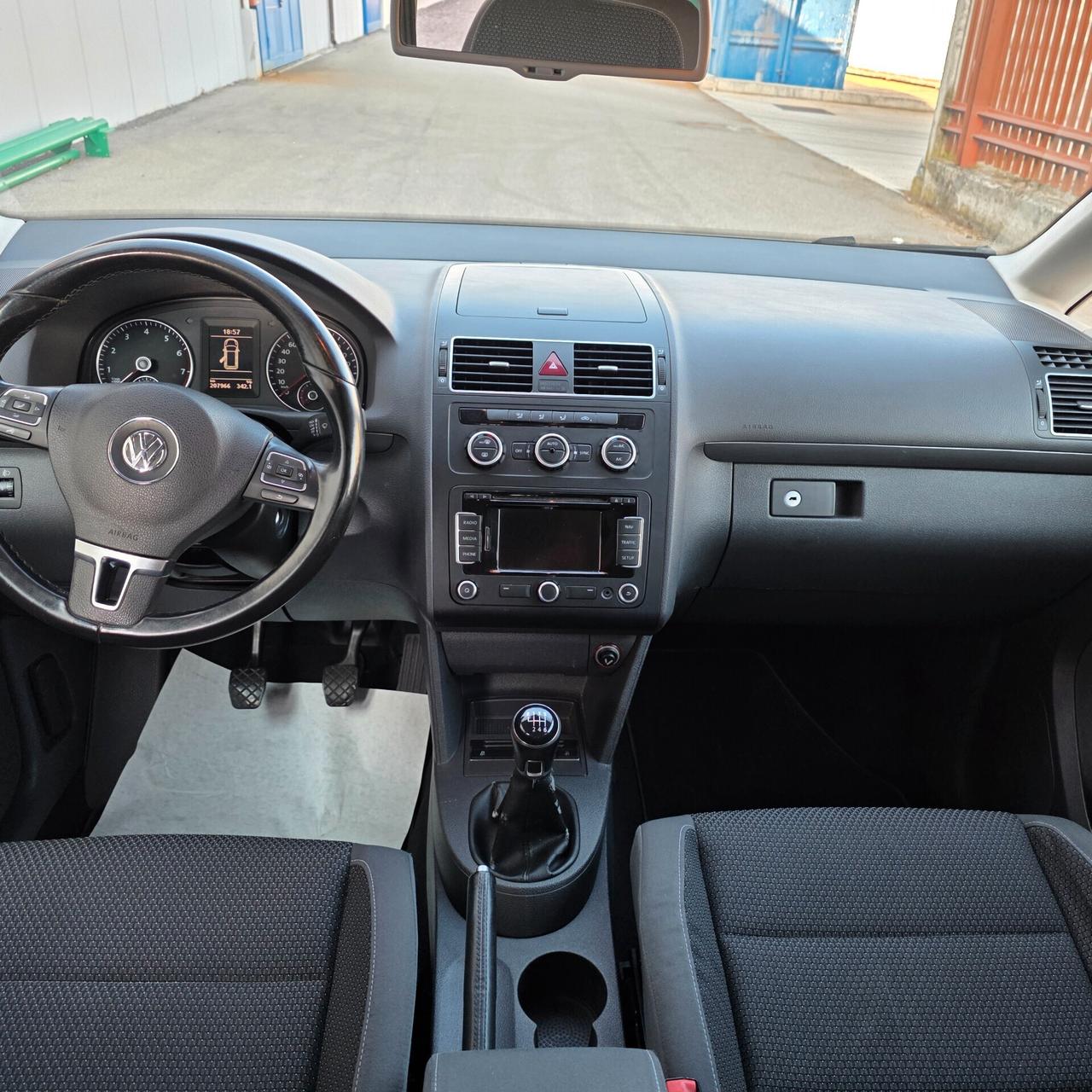 Volkswagen Touran 1.4 TSI Highline EcoFuel