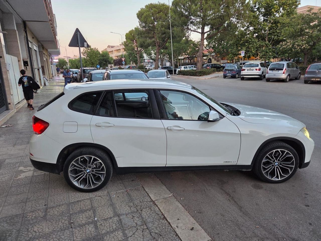 BMW X1 XDRIVE 18d MSPORT 143CV ANNO 2014 AUTOMAT.