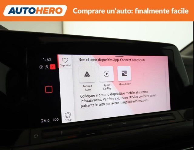 VOLKSWAGEN Golf 1.4 TSI eHYBRID 204 CV DSG Style