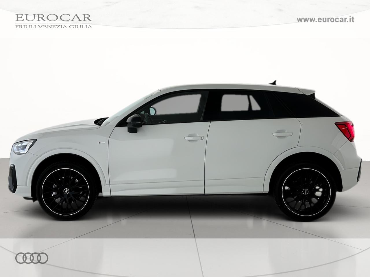 Audi Q2 35 1.5 tfsi identity black s-tronic