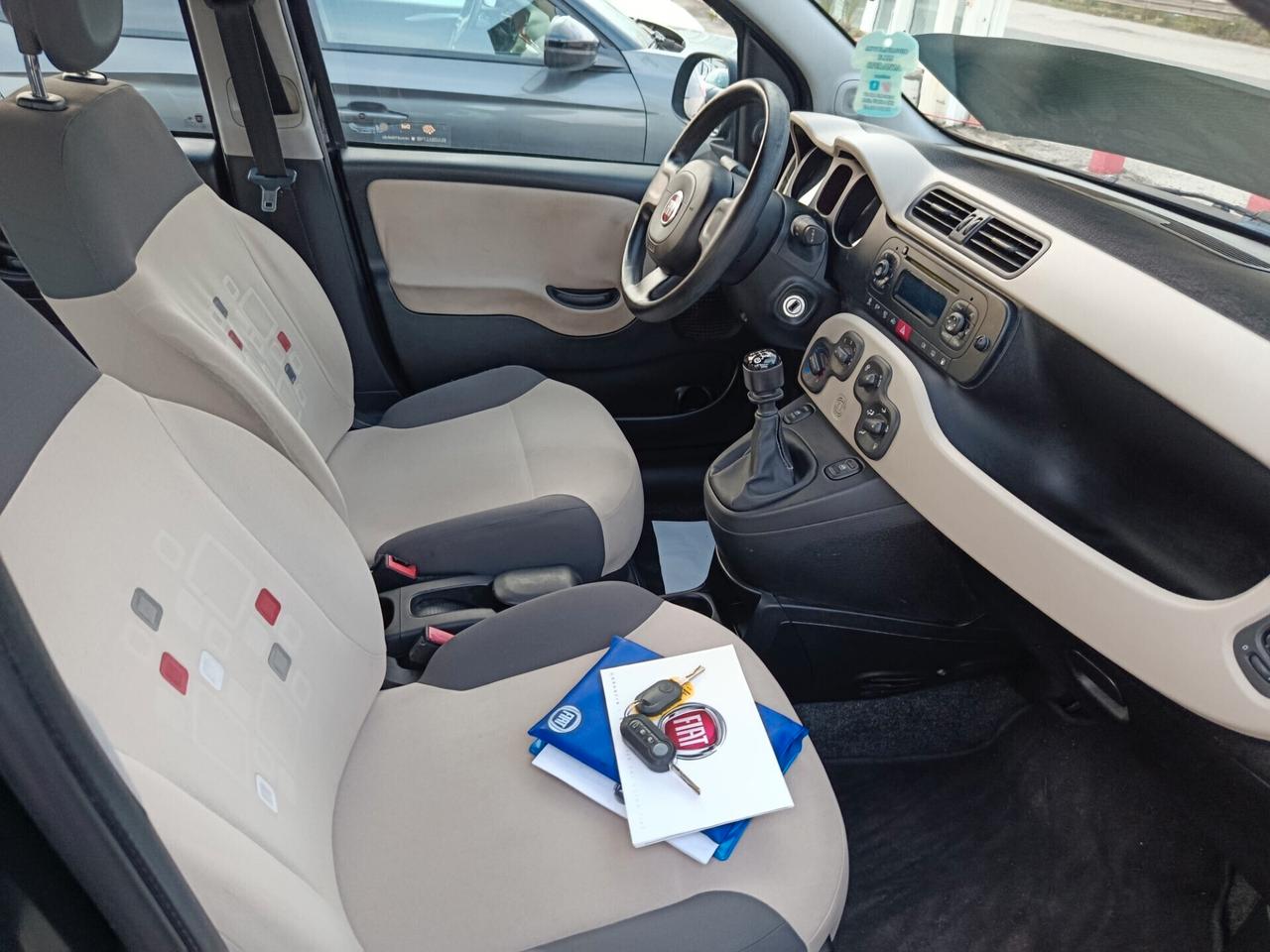 Fiat Panda TwinAir Natural Power Lounge