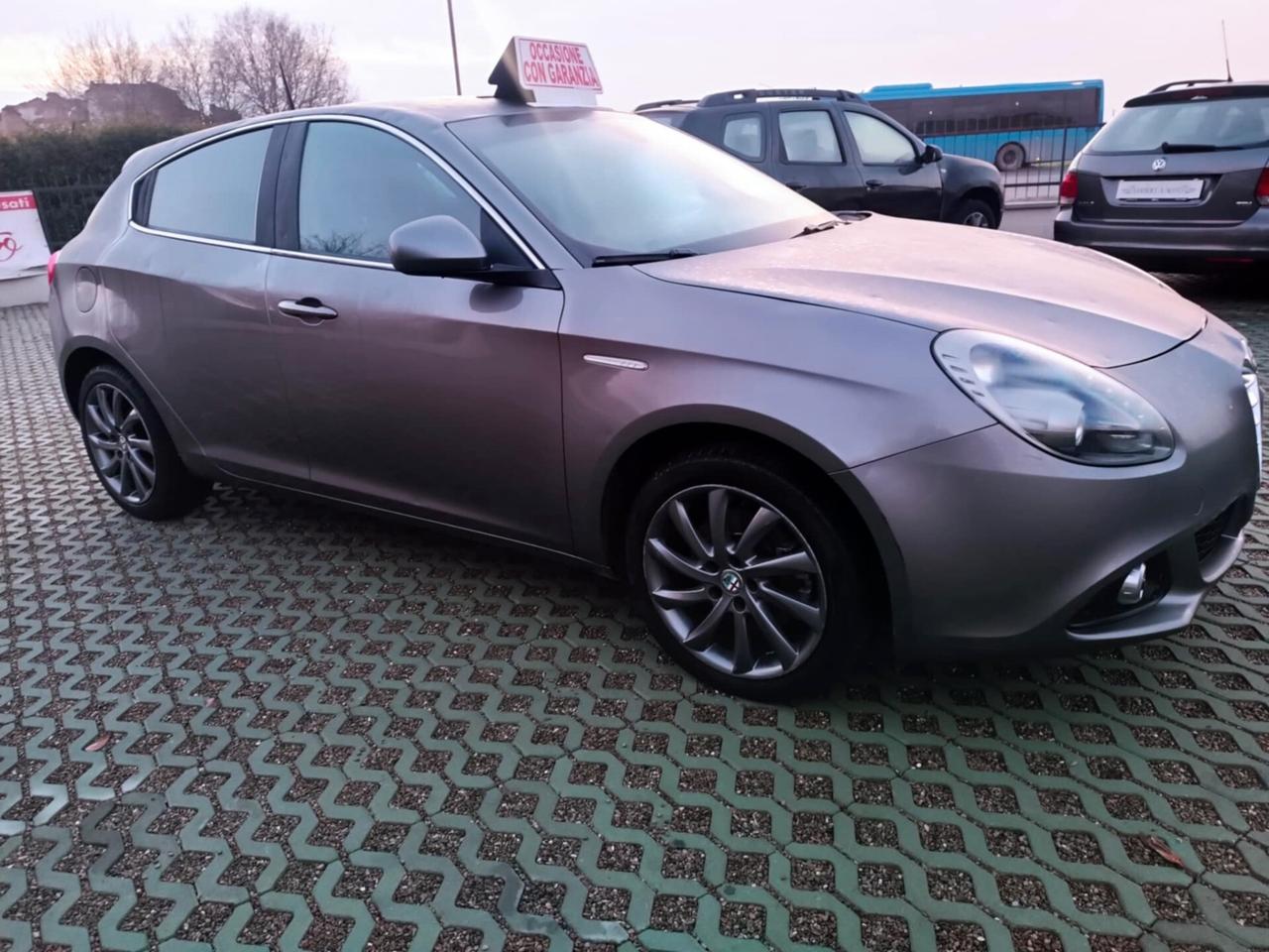 Alfa Romeo Giulietta 2.0 JTDm-2 150 CV Exclusive