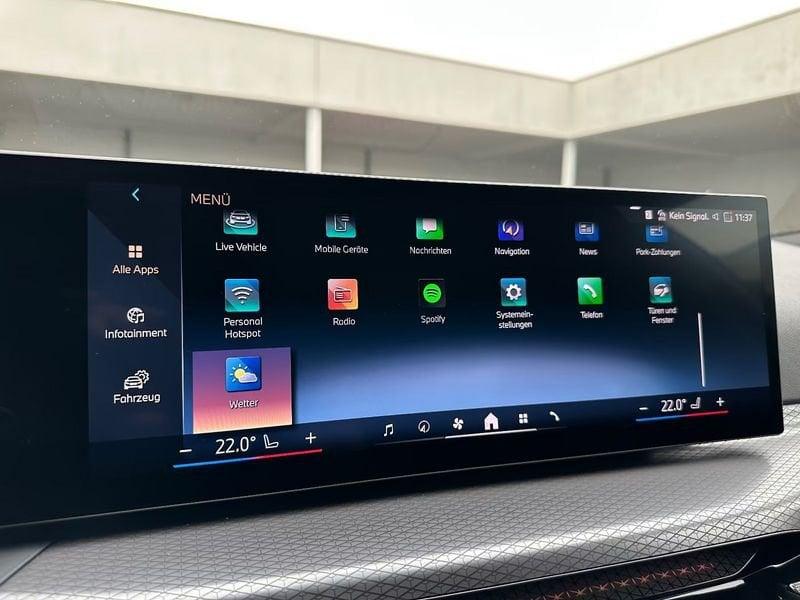 BMW Serie 3 320i Touring Msport TETTO CAMERA 360 HEAD-UP FULL LED