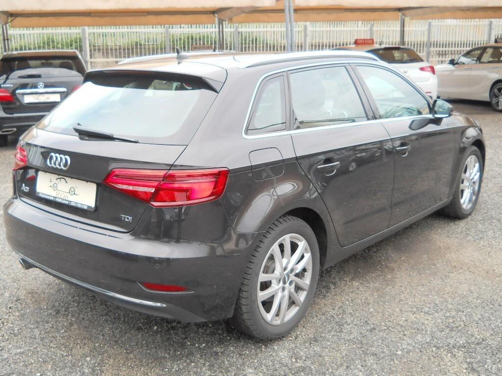 Audi A3 SPB 1.6 TDI 116 CV Design