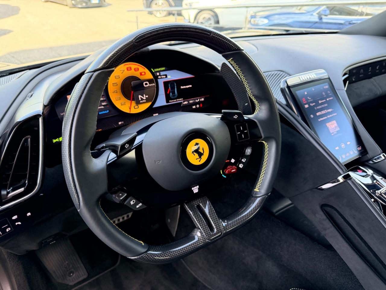 Ferrari Roma garanzia e service estesi 2028/2030 uff