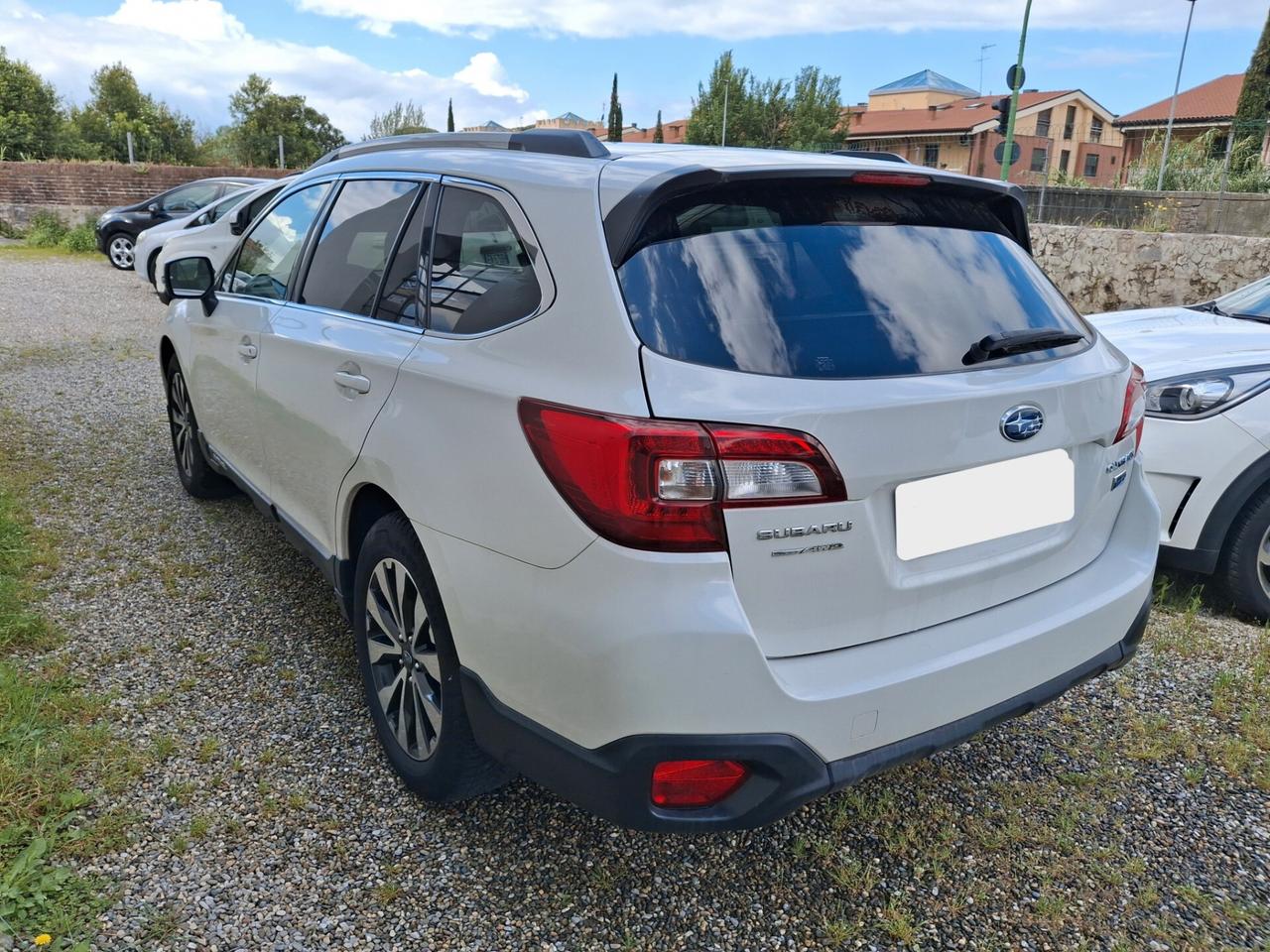 Subaru OUTBACK 2.0d Lineartronic Unlimited