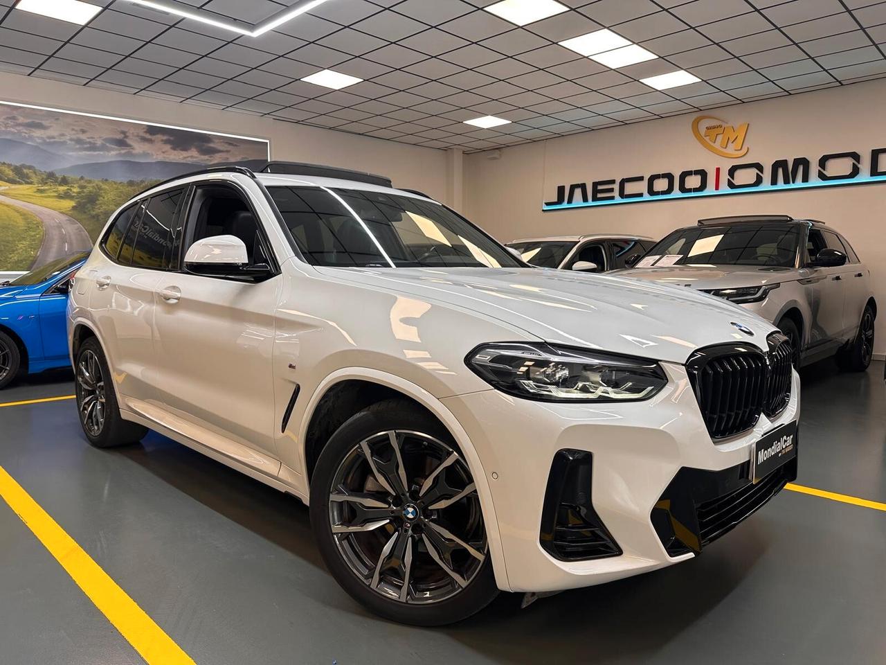 BMW X3 xdrive20d mhev 48V Msport auto * IVA ESPOSTA *