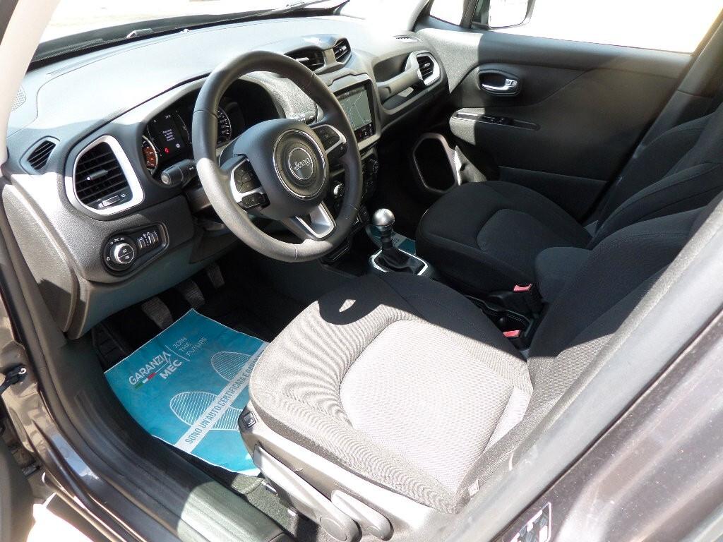 JEEP RENEGADE 1.0 T3 BUSINESS - Navi-Apple CarPlay e Android Auto-Cerchi 16"