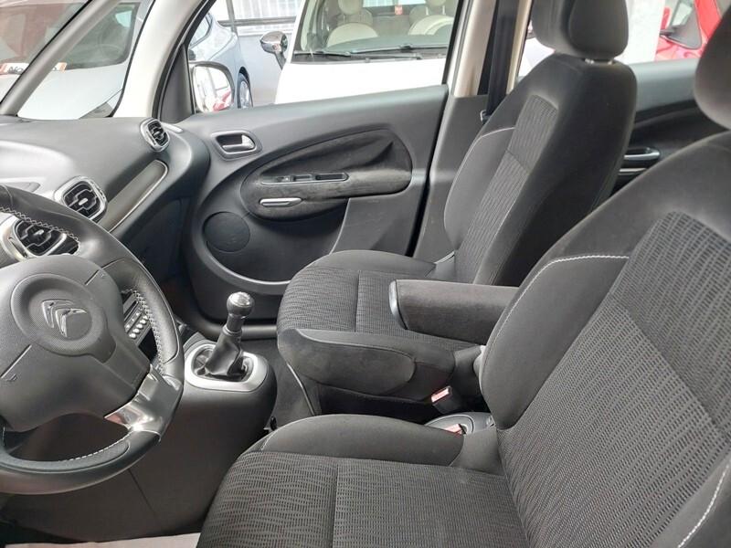 Citroen C3 Picasso 1.6 HDi 90 Exclusive