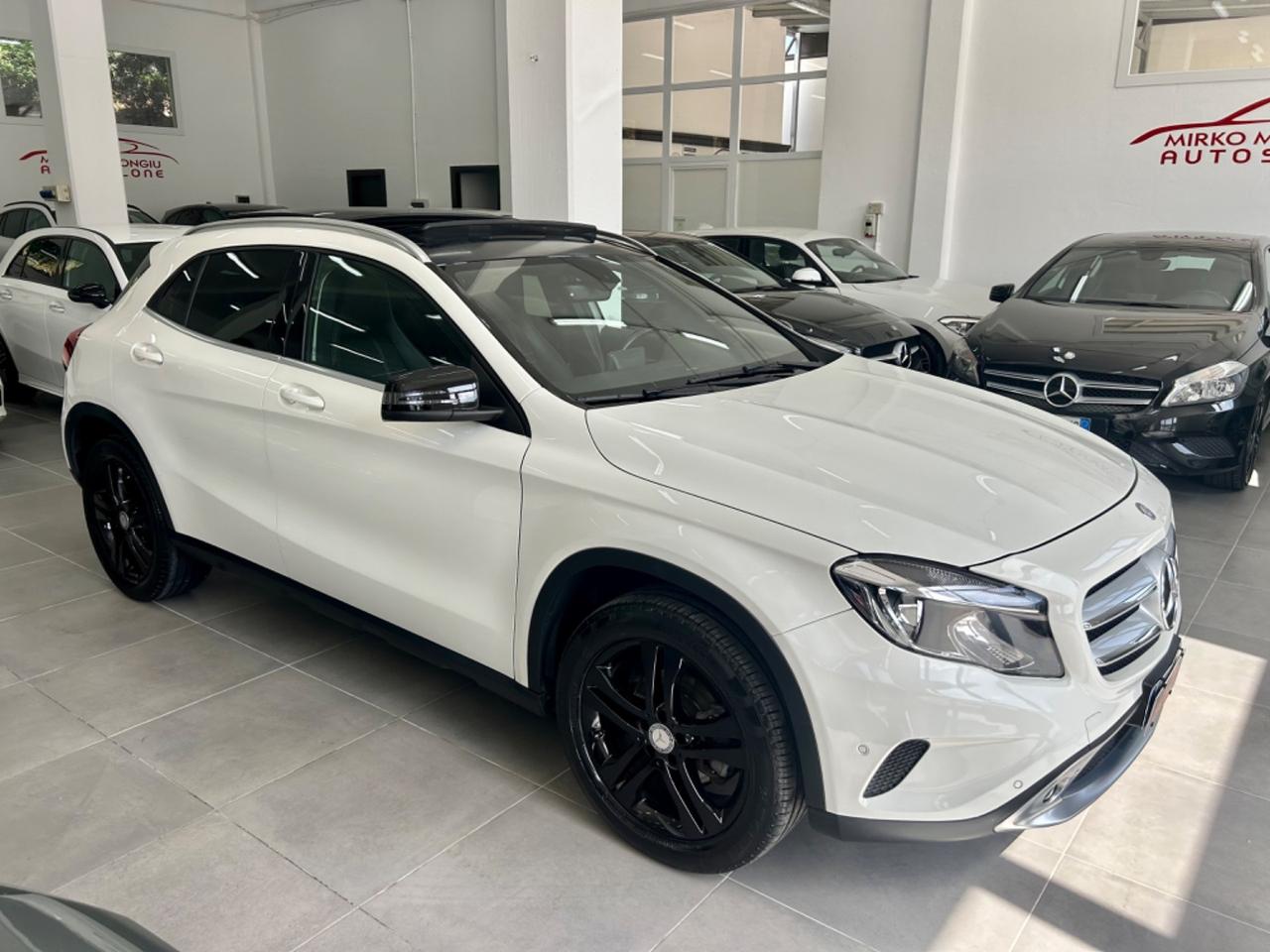 Mercedes-benz GLA 200 d Sport TETTO finanziabile