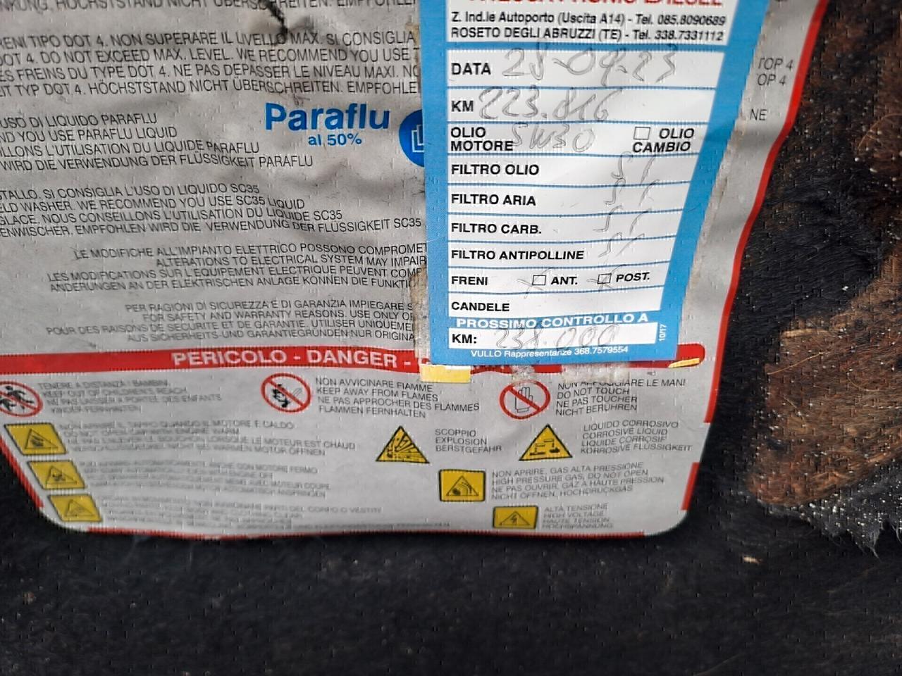 Fiat Panda 1.3 MJT 16V DPF 4x4 Climbing Gangio Traino