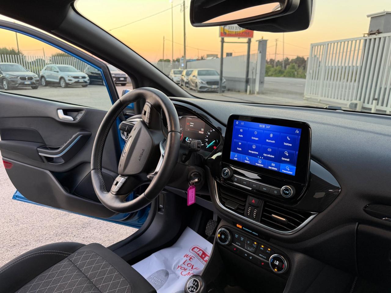 FORD FIESTA 1.0 95CV ACTIVE CROSS FULL LED MY20