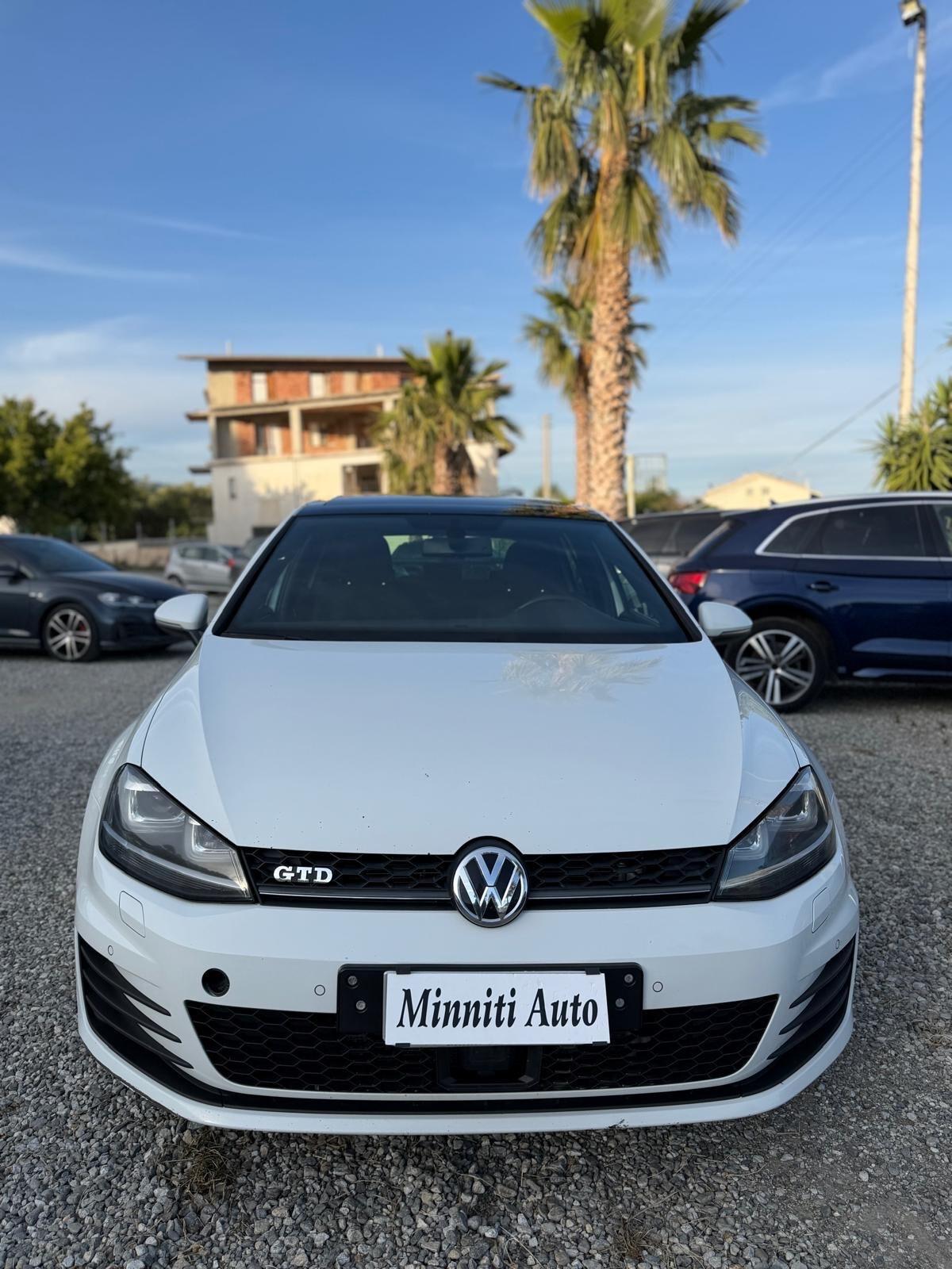 Volkswagen Golf GTD 2.0 TDI 5p. BlueMotion Technology