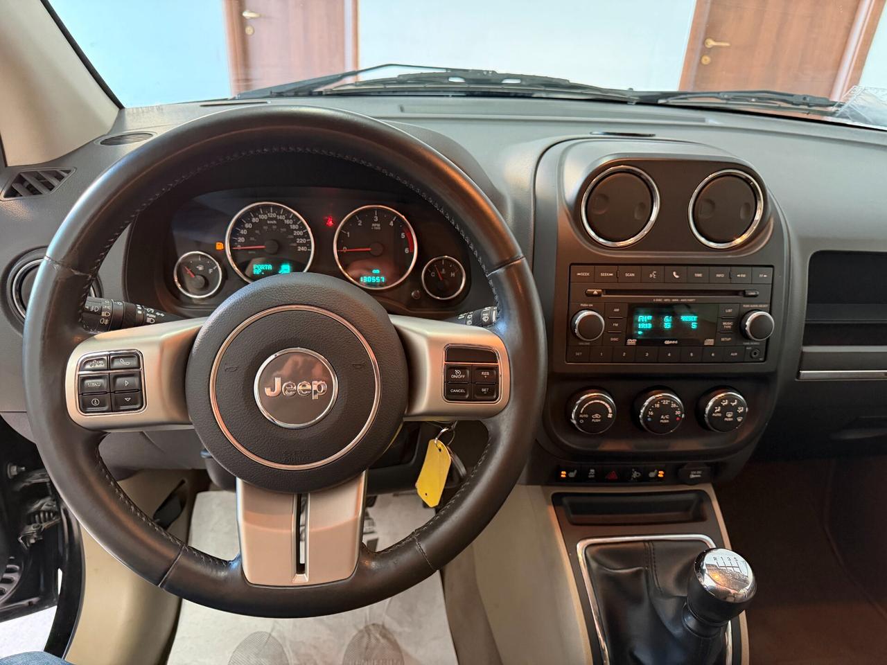 Jeep Compass 2.2 CRD Limited 2011 4X4 KM 130000