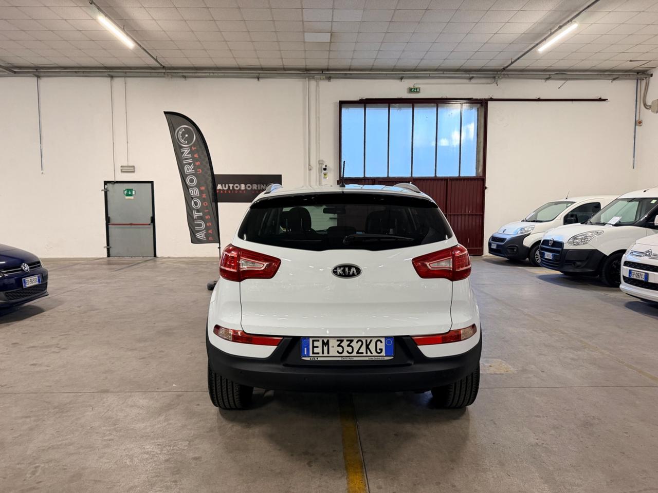 Kia Sportage 1.7 CRDI VGT 2WD Plus