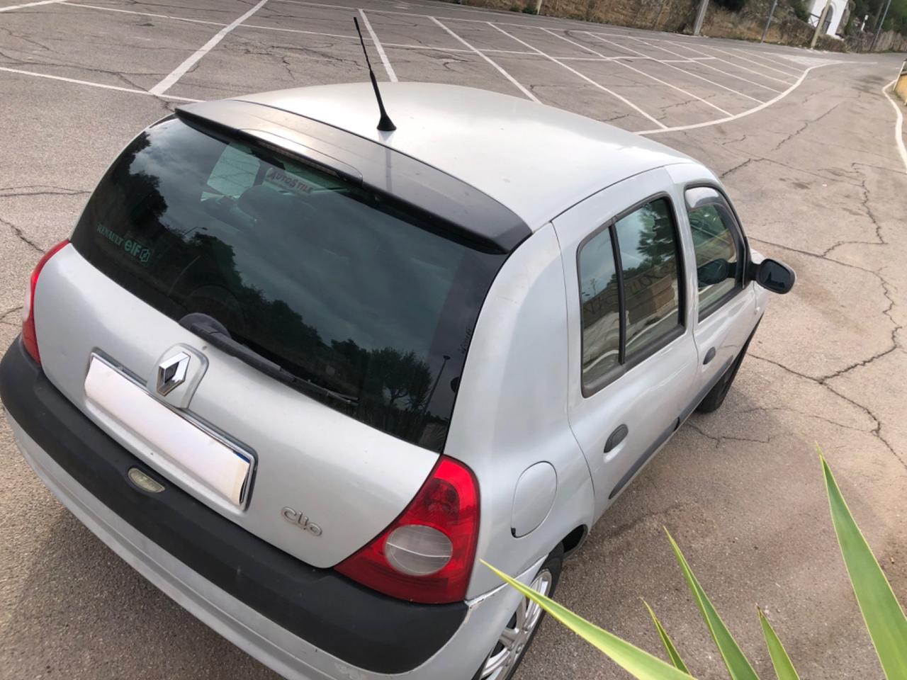 Renault Clio 1.5 dCi 65CV cat 5 porte Authentique