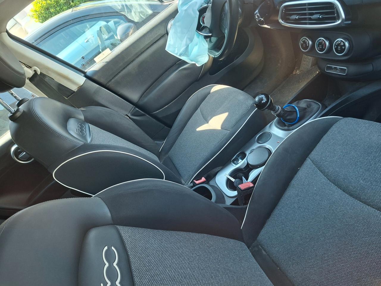 Fiat 500X 1.3 MultiJet 95 CV Mirror