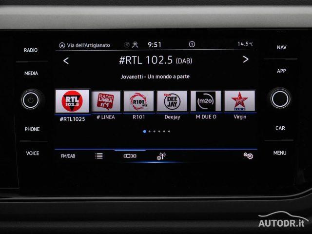 VOLKSWAGEN Polo 1.0 TGI 5p. Comfortline NEOPATENTATI NAVI PDC KM C