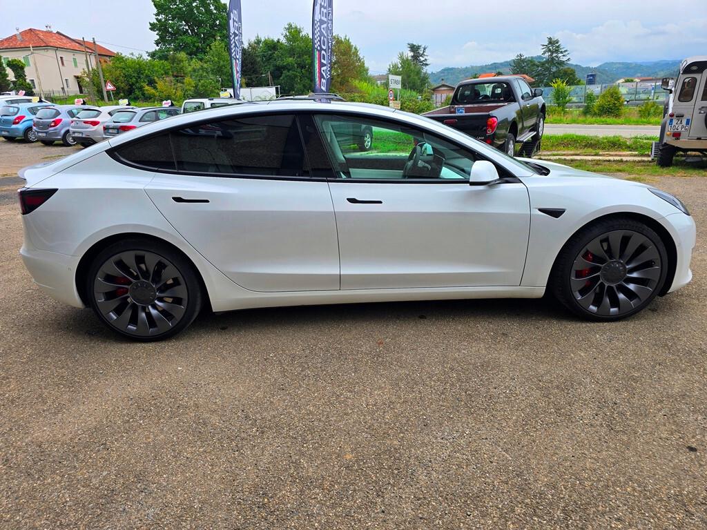 Tesla Model 3 PERFORMANCE 534CV DUAL MOTOR AWD