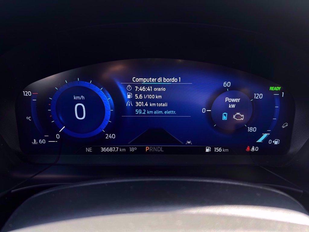 FORD Kuga 2.5 full hybrid ST-Line X 2wd 190cv cvt del 2022