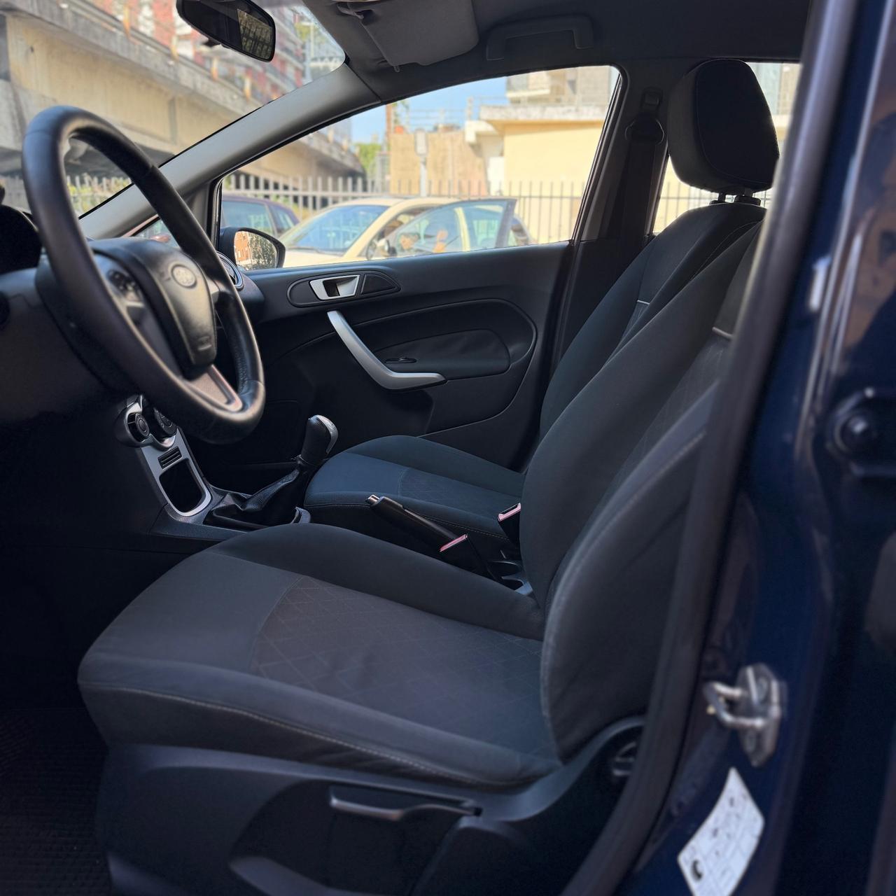 Ford Fiesta 5 serie Bs