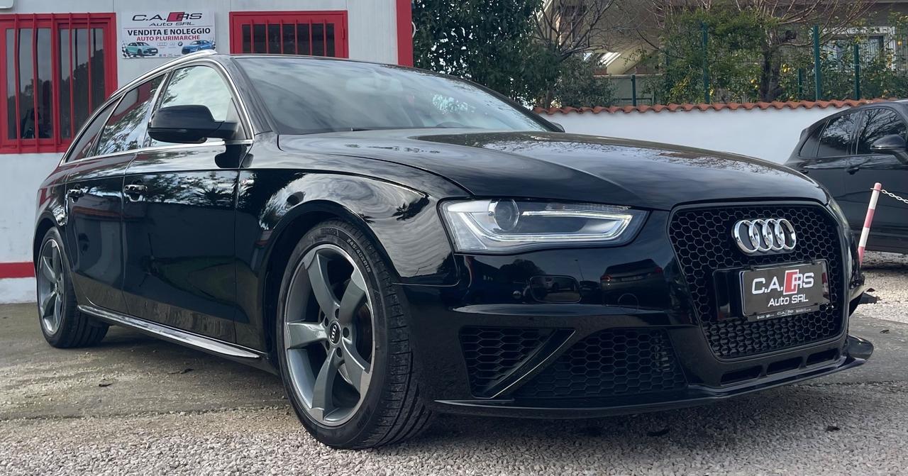 Audi A4 B8 Restyling Avant S Line est. + Advanced int. Multitronic 2.0 TDI 177cv