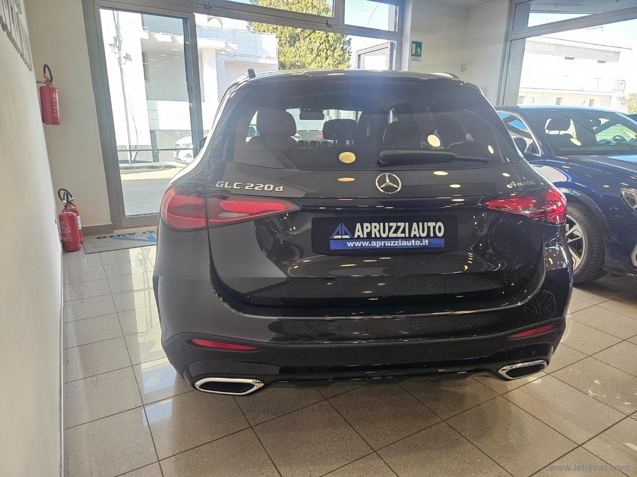 MERCEDES-BENZ GLC 220d 4M Mild Hybrid AMG Advanced