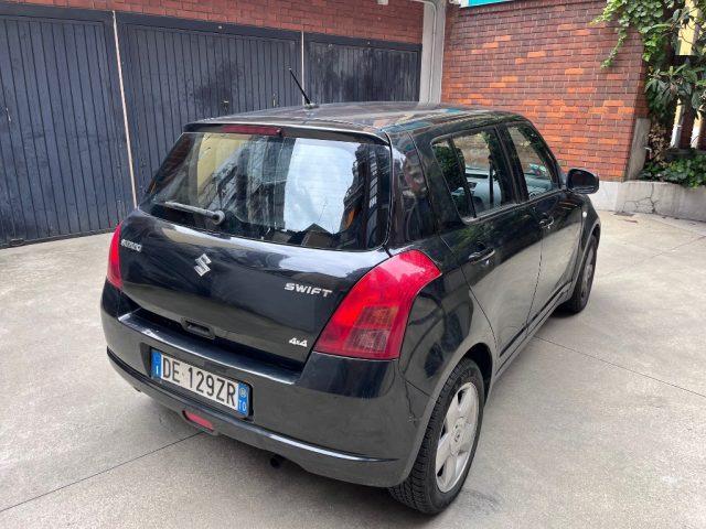 SUZUKI Swift 1.3 4x4 5 porte GPL rinnovato fino al 2033