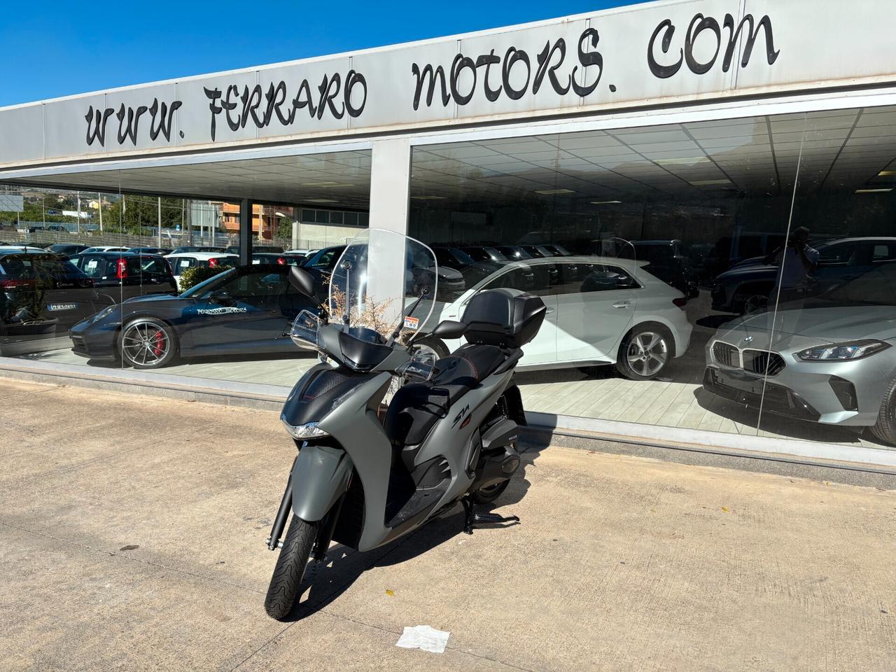 Honda SH 350 Sport ABS grigio NUOVO KM 0