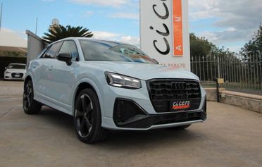 Audi Q2 35 TFSI 150CV Identity Black 11.2025