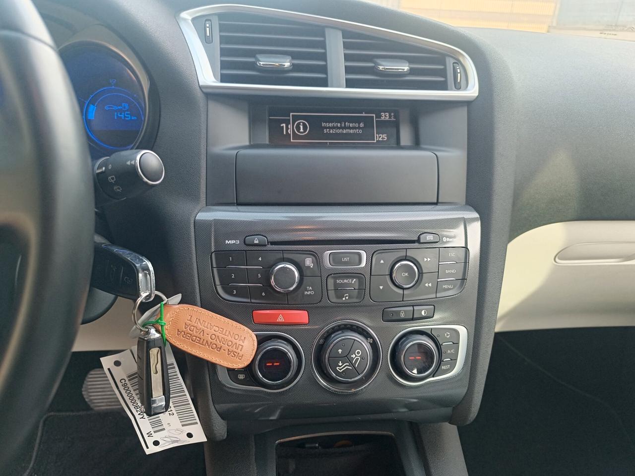 Citroen C4 1.6 HDi Exclusive CAMBIO AUTOMATICO