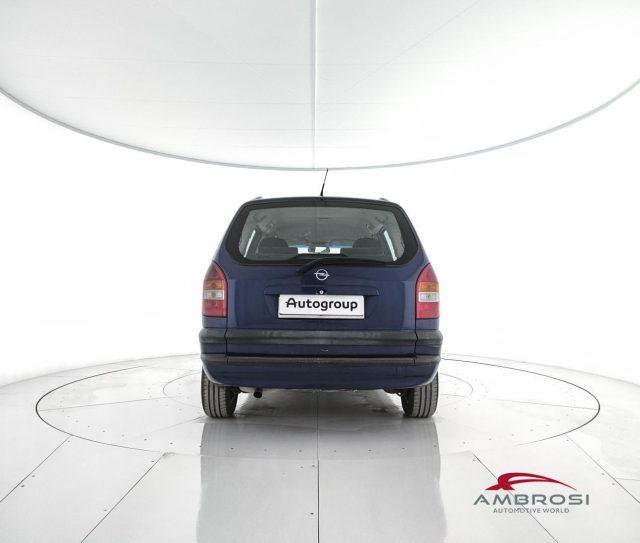 OPEL Zafira 16V DTI cat Elegance - PER OPERATORI DEL SETTORE